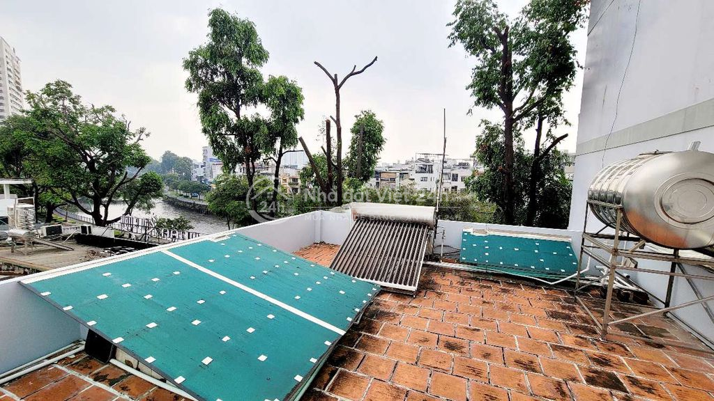 BÁN NHÀ 2 MẶT TIỀN HẺM, GẦN TRƯỜNG SA, QUẬN 3, TP.HCM