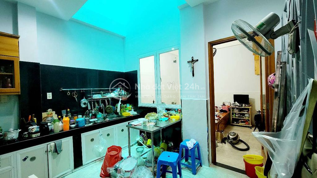 BÁN NHÀ 2 MẶT TIỀN HẺM, GẦN TRƯỜNG SA, QUẬN 3, TP.HCM