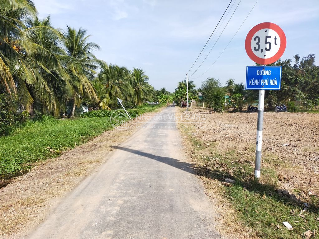175m2 Đường Nhựa Phú Hòa liền kề KCN Bình Ninh Cách TL 864 chỉ 200m