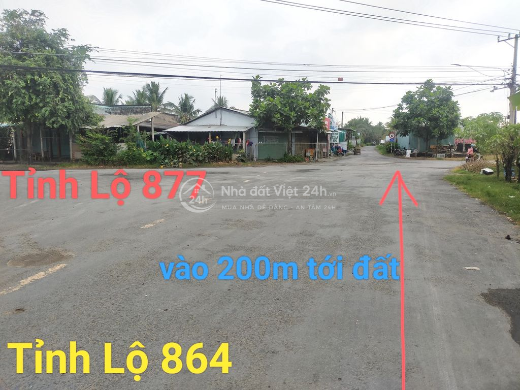 175m2 Đường Nhựa Phú Hòa liền kề KCN Bình Ninh Cách TL 864 chỉ 200m