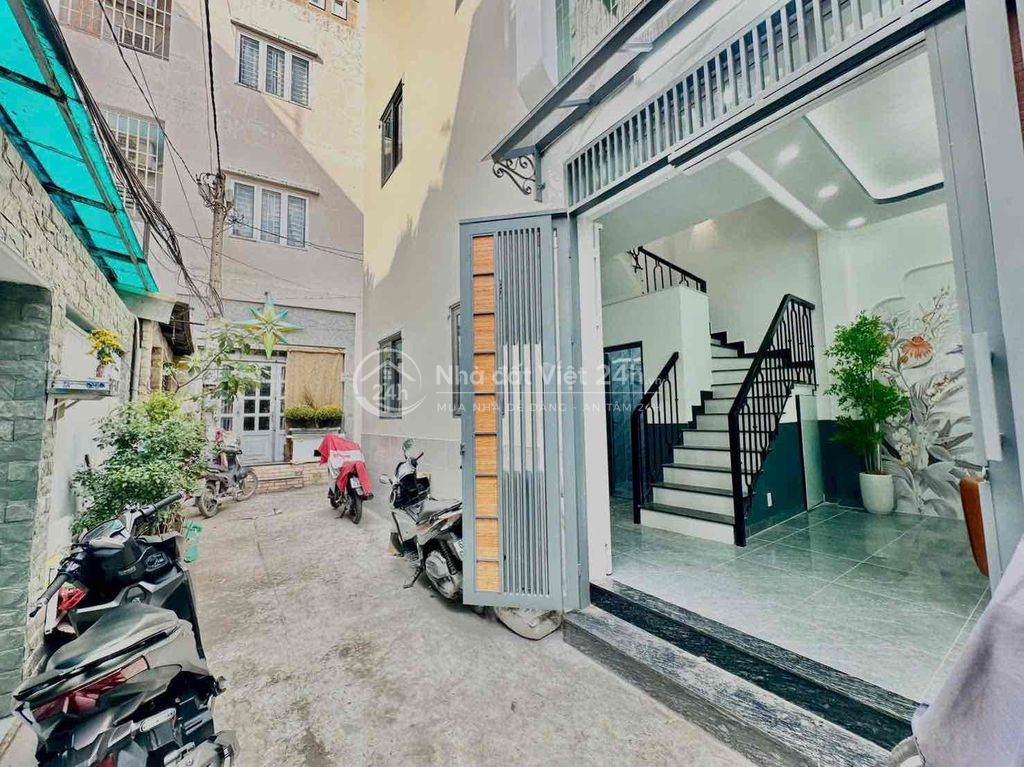 🛑 NHÀ MỚI XÂY 100%  HẺM 157 DƯƠNG BÁ TRẠC, P1, Q8