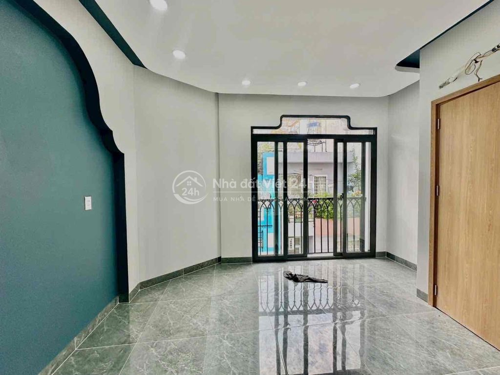 🛑 NHÀ MỚI XÂY 100%  HẺM 157 DƯƠNG BÁ TRẠC, P1, Q8