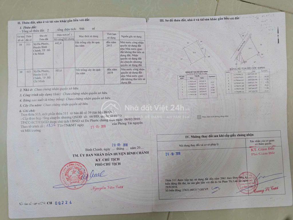 đất mặt tiền đường liên ấp 4-5 giáp ranh dự án khu đô thị hưng long