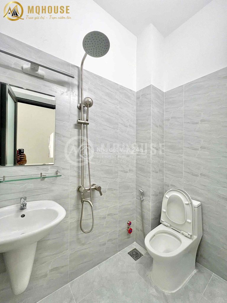 💥Cho thuê căn hộ full nội thất, Máy giặt riêng, tách bếp, bancony