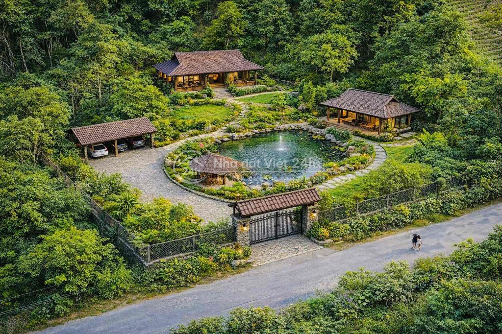 Bán lô đất mặt tiền đường Liên xã ( đường 8 mét )