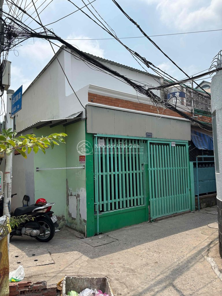 Nhà Huỳnh Tấn Phát, Nhà Bè.; 45m2; 2 phòng ngủ