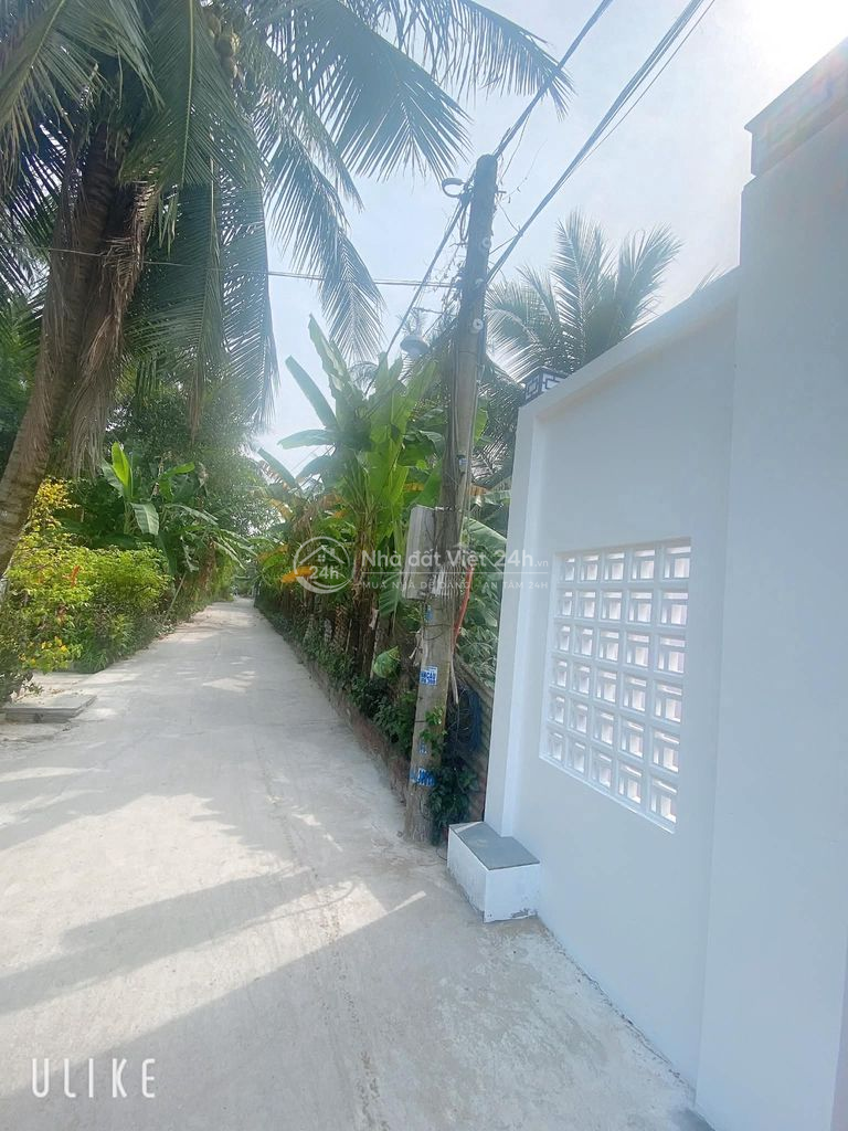 Đường xe tải siêu vị trí gần mặt tiền 118.6m2 ngang 5m giá 1.5tỷ
