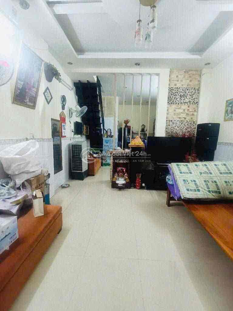 NHÀ 2 TẦNG NGANG 8M-PHAN VĂN HỚN P.TÂN THỚI NHẤT Q12.