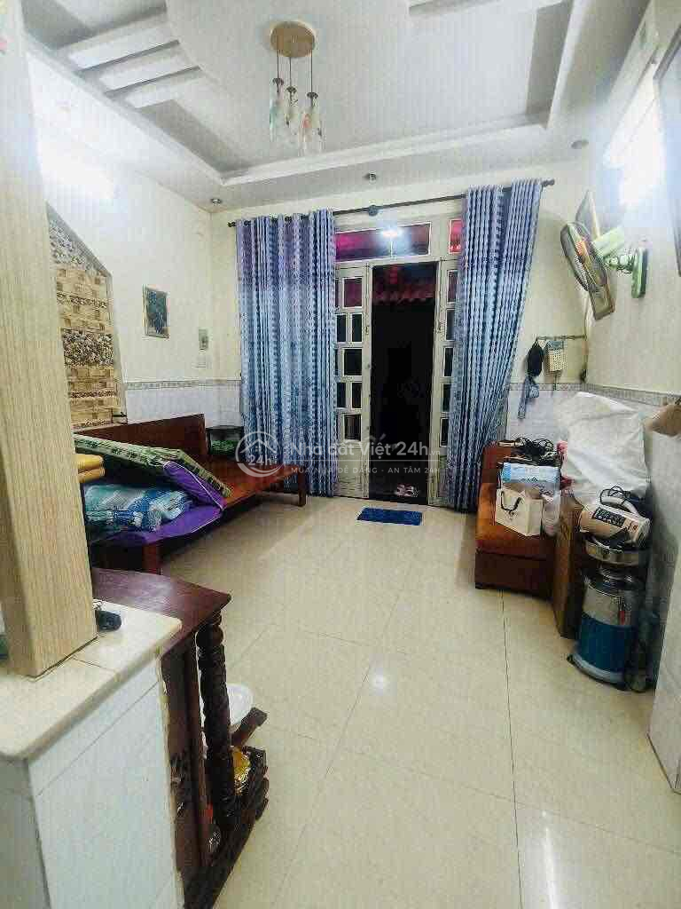 NHÀ 2 TẦNG NGANG 8M-PHAN VĂN HỚN P.TÂN THỚI NHẤT Q12.