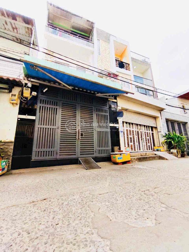 NHÀ 2 TẦNG NGANG 8M-PHAN VĂN HỚN P.TÂN THỚI NHẤT Q12.