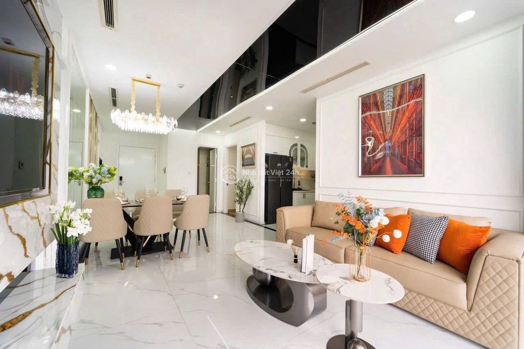 CHO THUÊ CĂN HỘ VINHOMES & LM81 1-2-3-4PN GIÁ TỪ 17 TRIỆU
