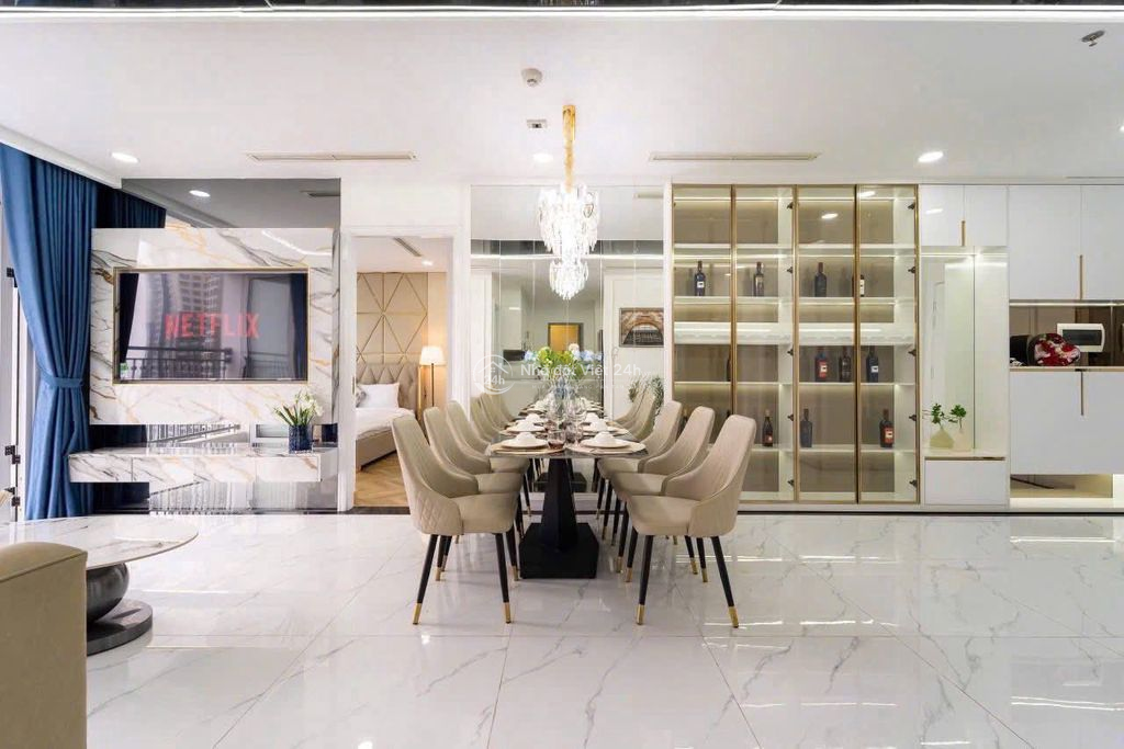CHO THUÊ CĂN HỘ VINHOMES & LM81 1-2-3-4PN GIÁ TỪ 17 TRIỆU