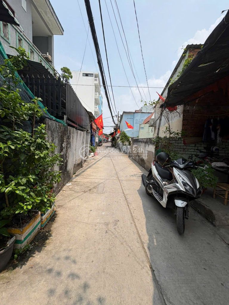 🏡 BÁN NHÀ HẺM 574 ĐƯỜNG SINCO – Q. BÌNH TÂN, 6X23M, 8 TỶ(~60TR/M2)