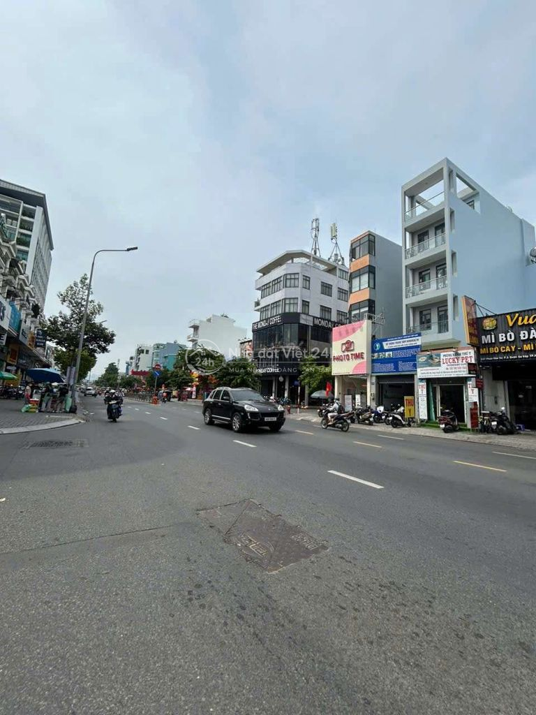 Bán Nhà mặt tiền Phan Văn Trị, P5, Gò Vấp, đối diện Cityland, dt 4x23m