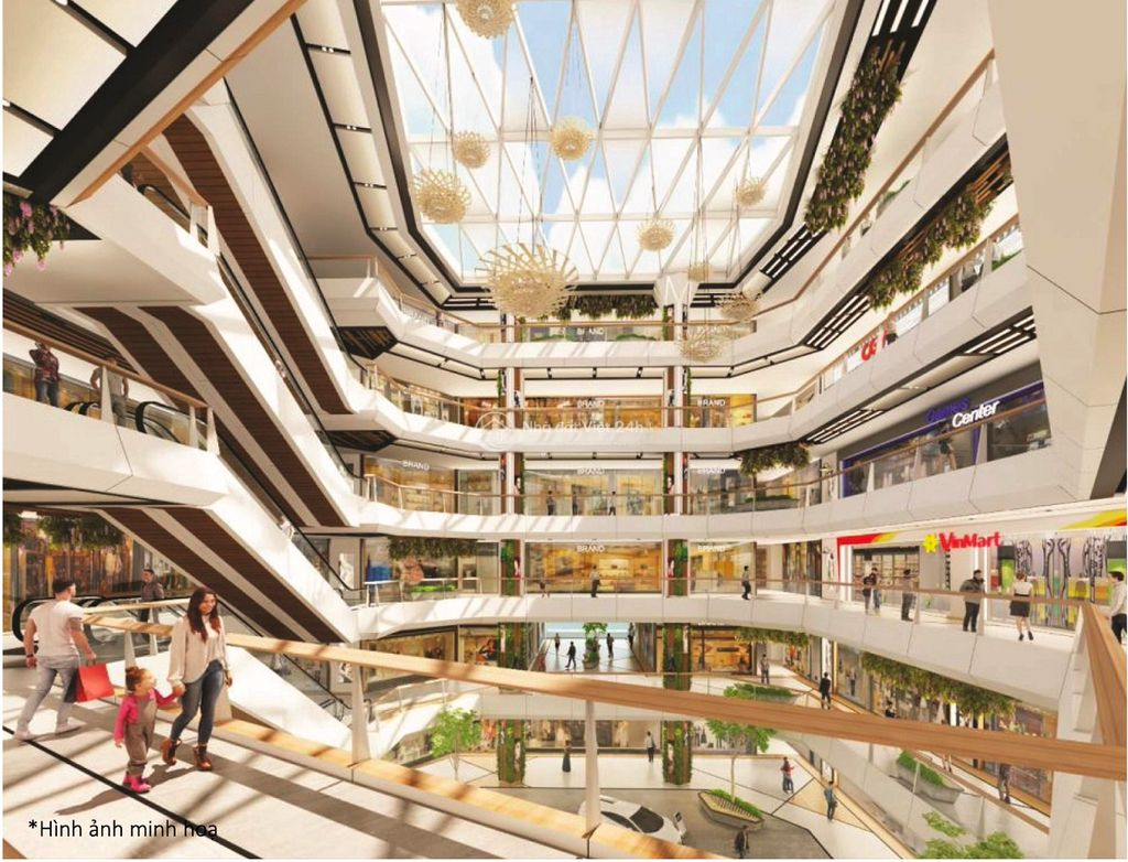 Cho thuê Shophouse tại Vinhome Grand Park có giá từ 12tr/tháng