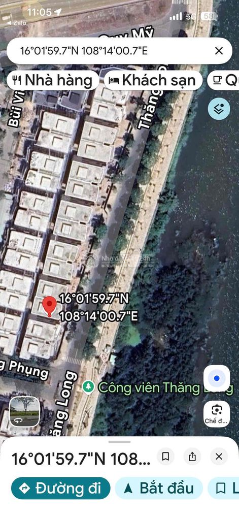 Sập Hầm bán biệt thự mặt Tiền Đường Thăng long dự án Elysian complex