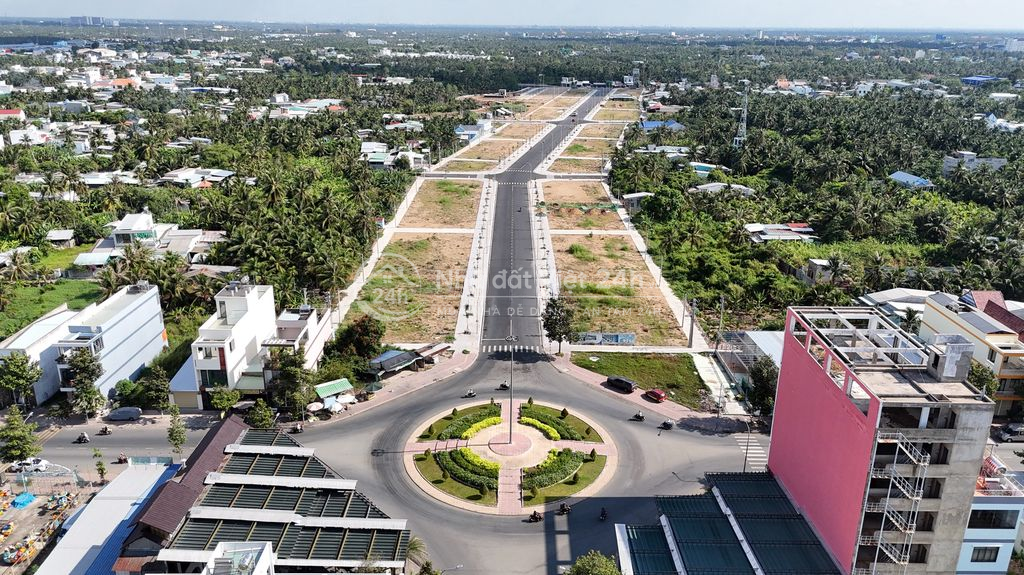 ĐẤT NỀN ĐƯỜNG D7 – CÁCH GO! & CẦU RẠCH MIỄU CHỈ 2 PHÚT
