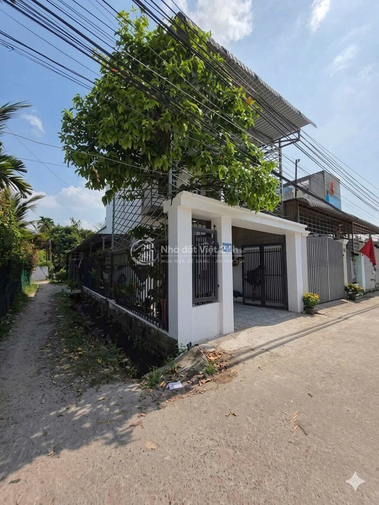 120m2(5mx24m) Nhà góc 2MT xây mới TT Lái Thiêu, vừa ở vừa có dòng tiền