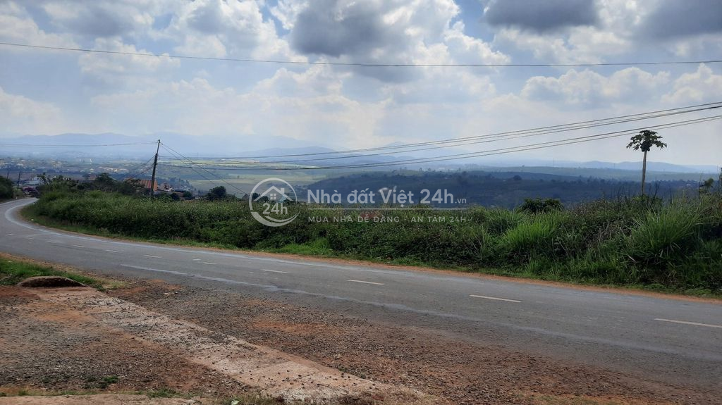 Bán đất 62m mặt tiền QL28, tại thôn 5 Tân Châu, Di Linh.