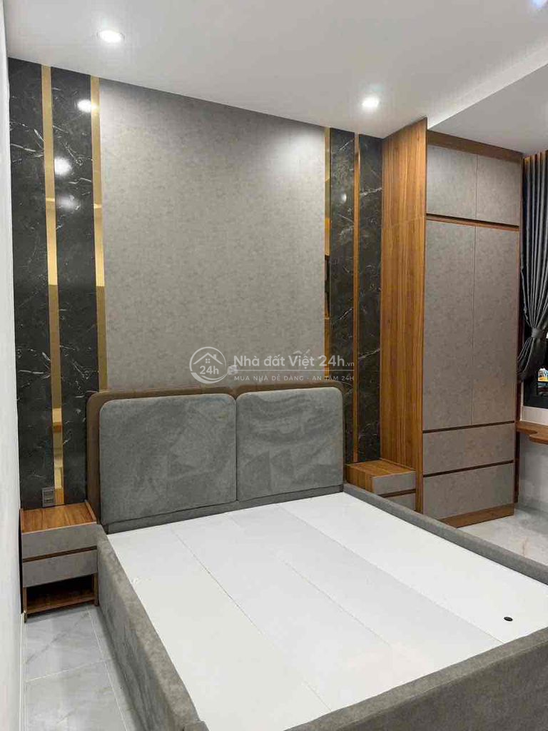 NHÀ ĐẸP 4x17.5 - NỞ HẬU - HẺM 8M TÔ HIỆU - KHÔNG LG