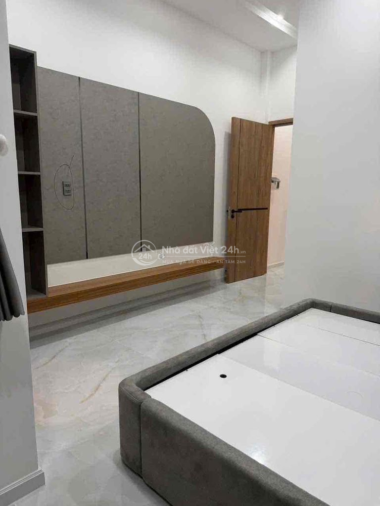 NHÀ ĐẸP 4x17.5 - NỞ HẬU - HẺM 8M TÔ HIỆU - KHÔNG LG