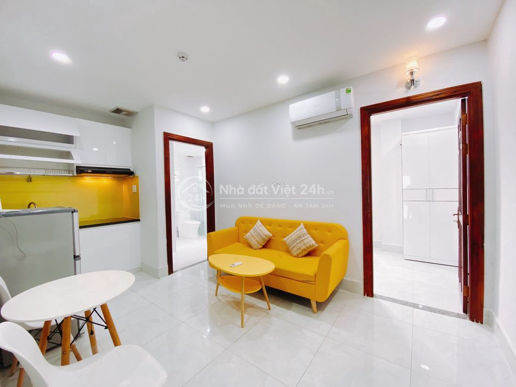 CHO THUÊ CHDV/STUDIO 1 PHÒNG NGỦ QUẬN 7