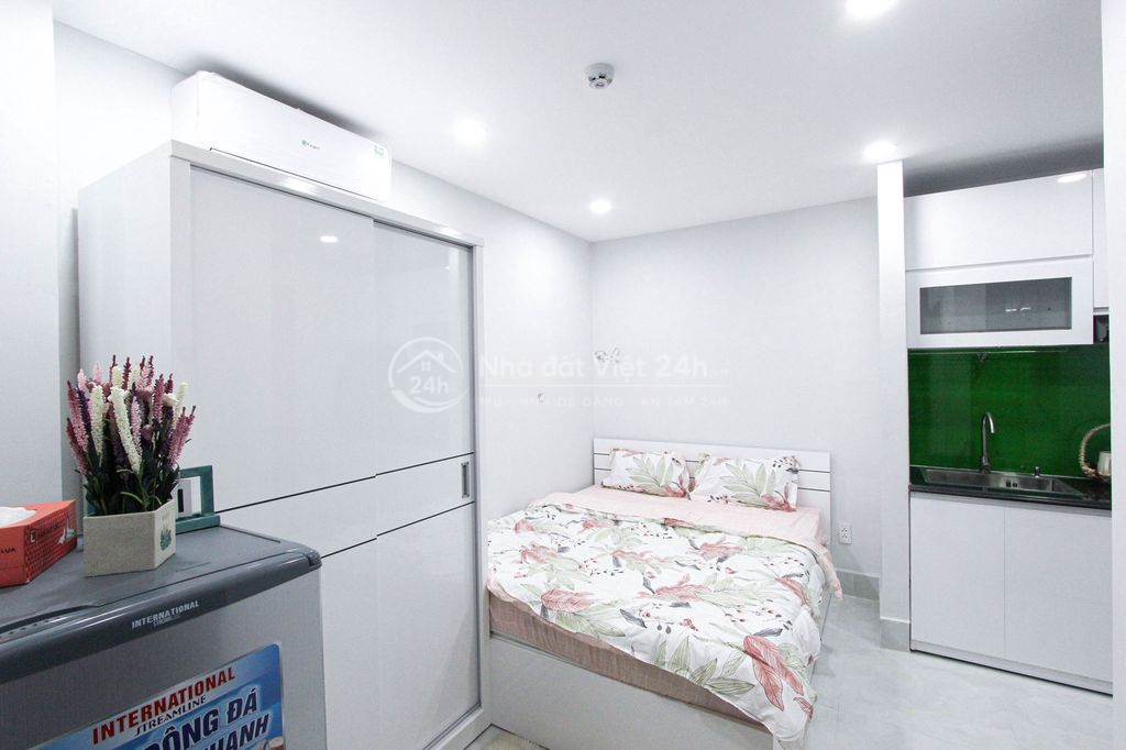 CHO THUÊ CHDV/STUDIO 1 PHÒNG NGỦ QUẬN 7