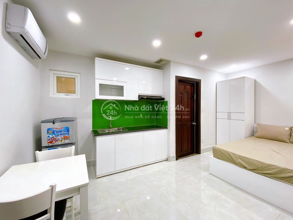 CHO THUÊ CHDV/STUDIO 1 PHÒNG NGỦ QUẬN 7