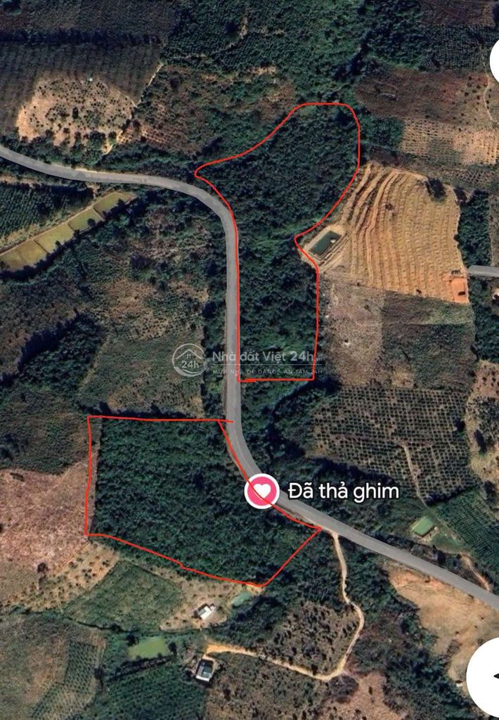 Bán đất Xã Ia Kreng, Chư Păh, Gia Lai