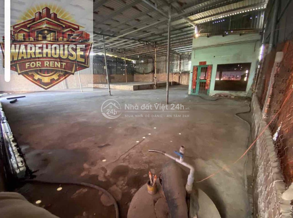 CHO THUÊ KHO XƯỞNG (400m2) - GẦN VÒNG XOAY CẦU HANG - P. HOÁ AN - ĐN.