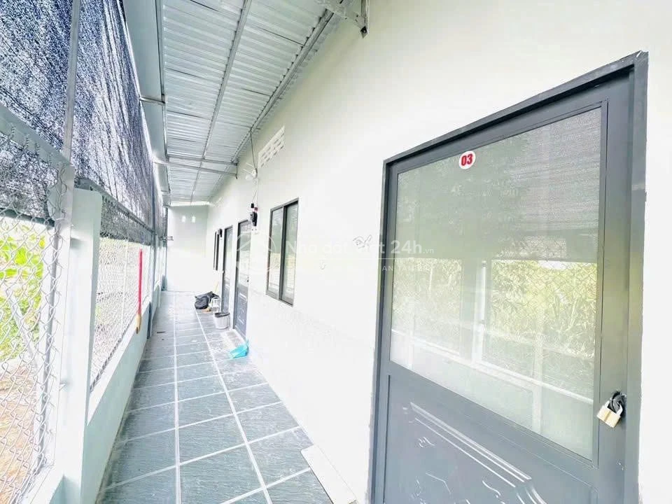 Bán dãy trọ 6P mới tinh tại Gia Lộc - Trảng Bàng, 150m2, Sổ hồng,700Tr