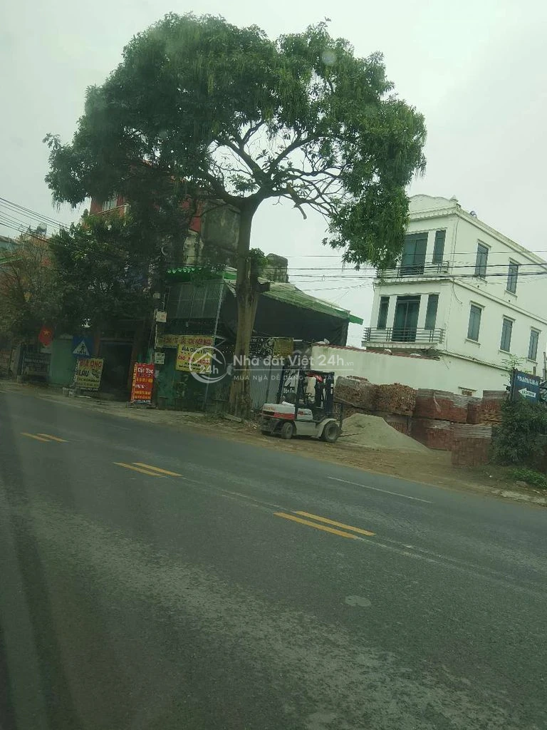 Đất mặt phố Châu Giang Đông Hưng