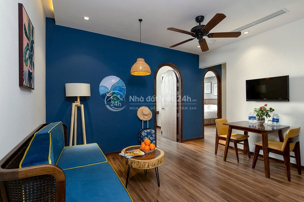 Mới 100% - Căn 2PN rộng 50m2 ngay nhà Thờ Tân Định, Q1 , giá 9,9 triệu