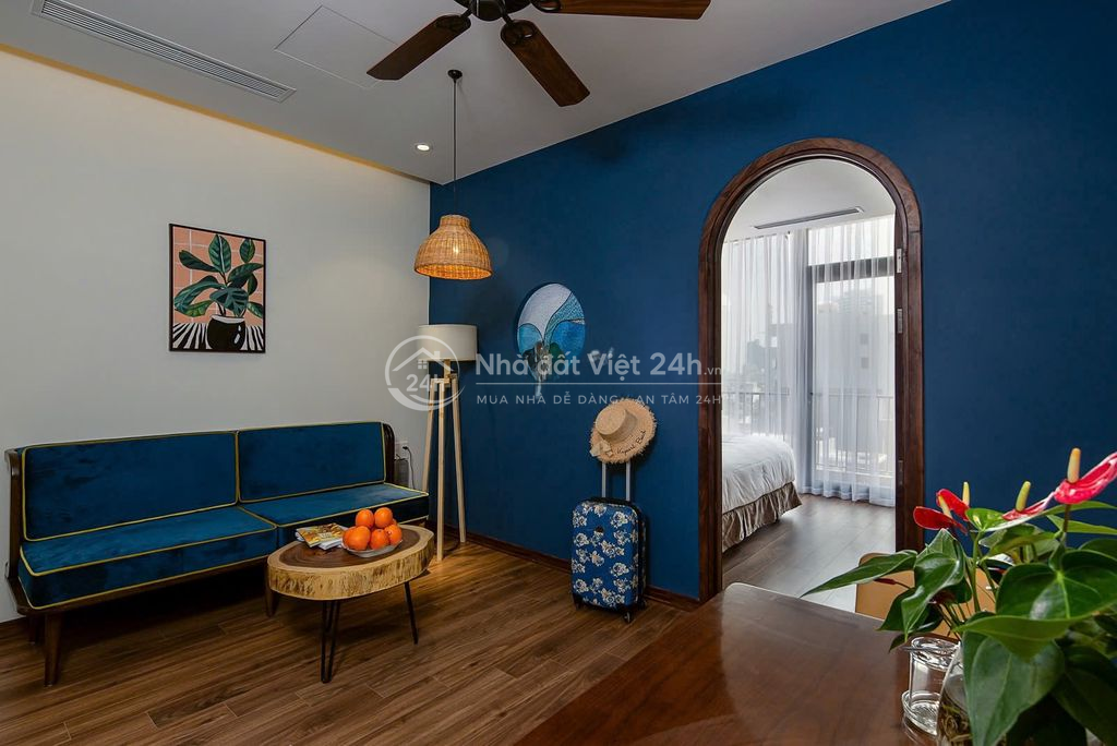 Mới 100% - Căn 2PN rộng 50m2 ngay nhà Thờ Tân Định, Q1 , giá 9,9 triệu