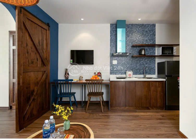 Mới 100% - Căn 2PN rộng 50m2 ngay nhà Thờ Tân Định, Q1 , giá 9,9 triệu