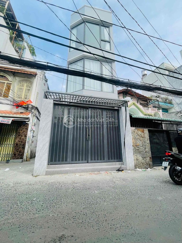 bán nhà hẻm xe hơi 793 kiều đàm,sát bên Q1-4