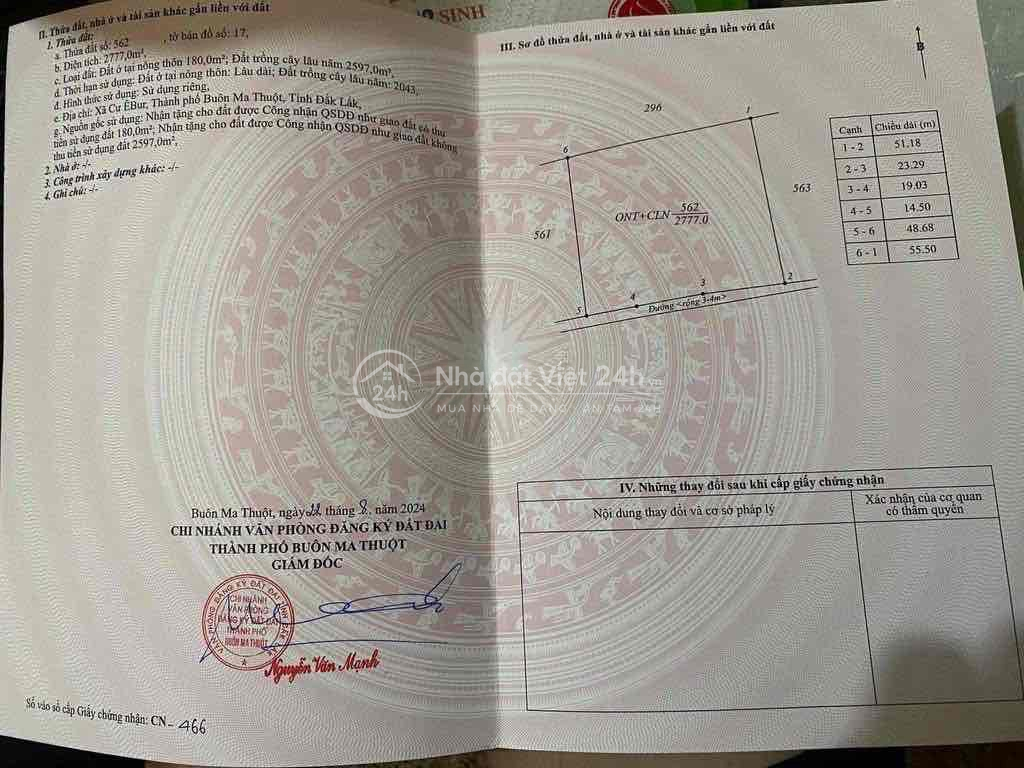 cần bán đất chỉnh chủ