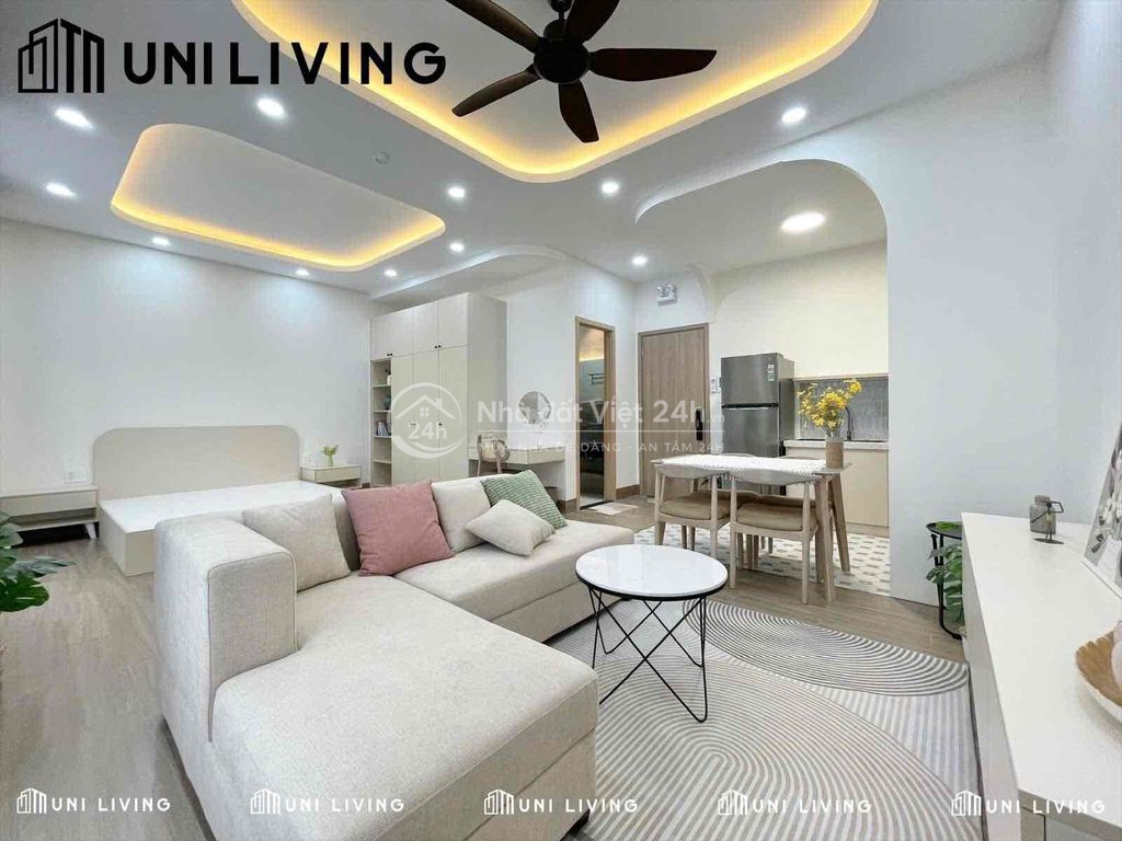 CHO THUÊ CĂN HỘ STUDIO / 1PN NỘI THẤT CAO CẤP KHÔNG GIAN SANG TRỌNG