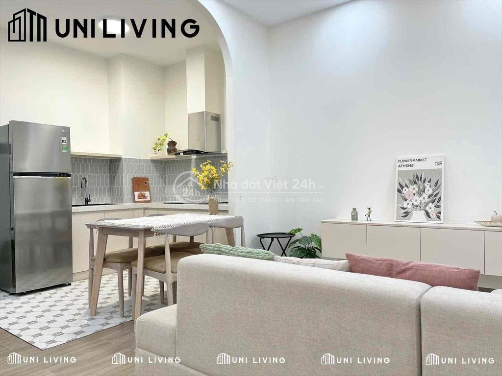 CHO THUÊ CĂN HỘ STUDIO / 1PN NỘI THẤT CAO CẤP KHÔNG GIAN SANG TRỌNG