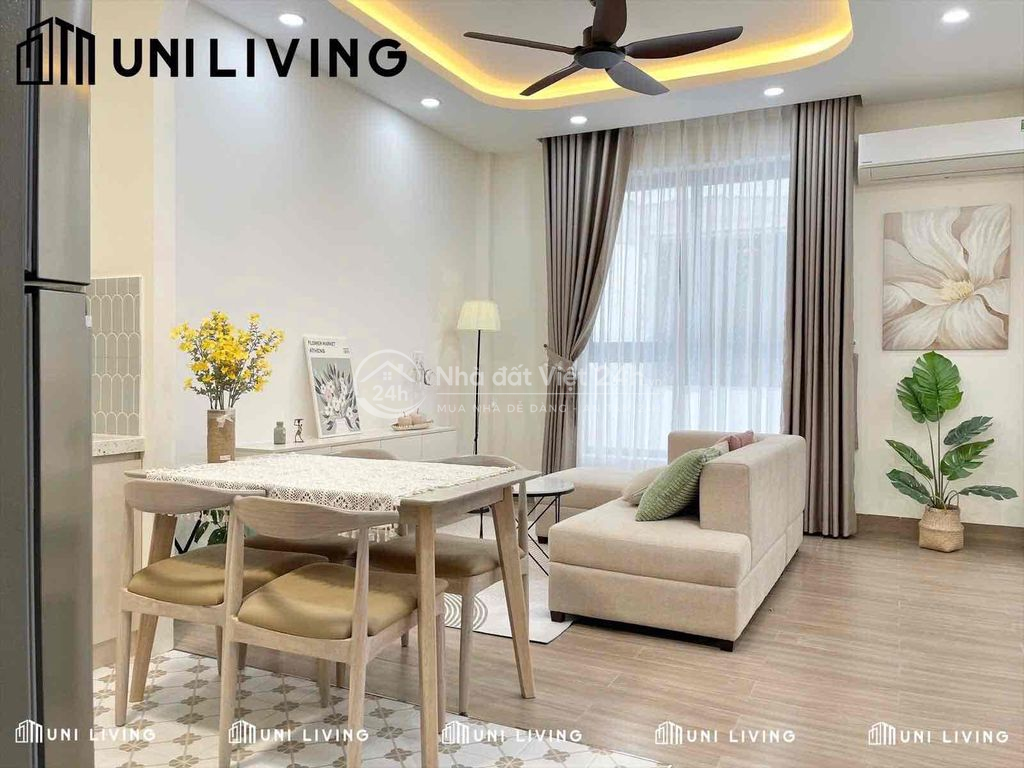 CHO THUÊ CĂN HỘ STUDIO / 1PN NỘI THẤT CAO CẤP KHÔNG GIAN SANG TRỌNG