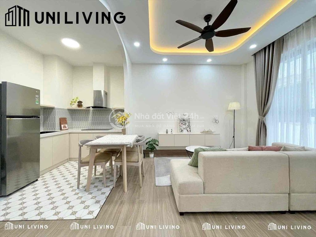CHO THUÊ CĂN HỘ STUDIO / 1PN NỘI THẤT CAO CẤP KHÔNG GIAN SANG TRỌNG