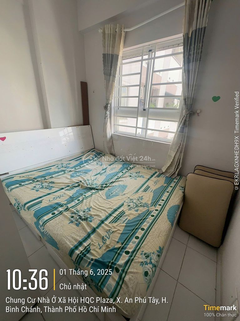 Căn sổ riêng TẦNG 9 giá 1,580 tỷ 55m2 tại HQC PLAZA-2PN-2WC