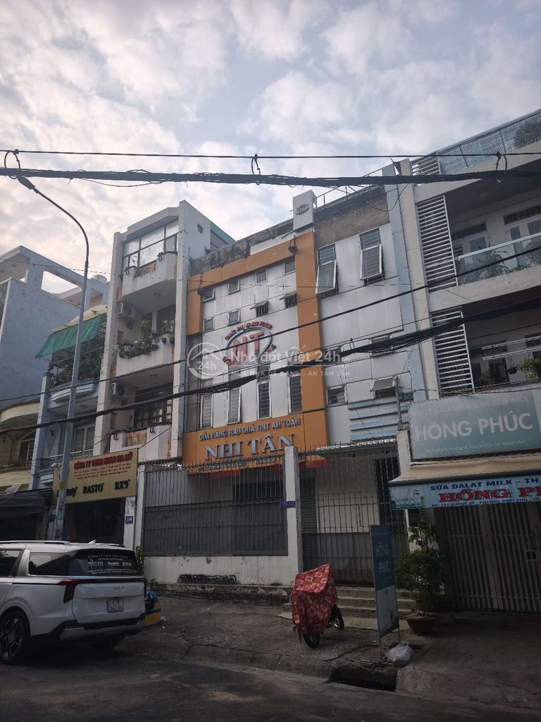 Toà nhà MT đường 32 8x16 4 lầu