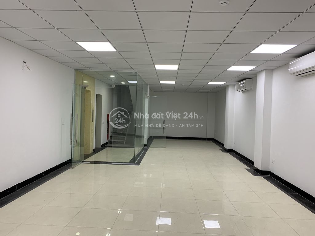 Cho thuê vp phố đại la,hai bà trưng,hà nội,dtsd 230m2, thông sàn,