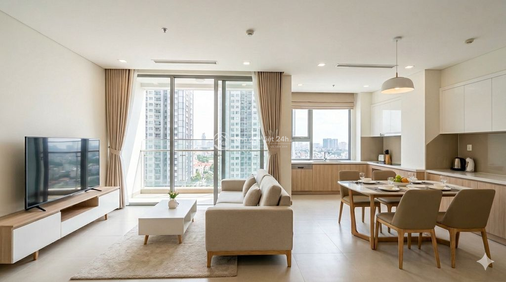 Giỏ hàng cho thuê căn hộ tại Sunrise City. 2PN chỉ từ 16Triệu!