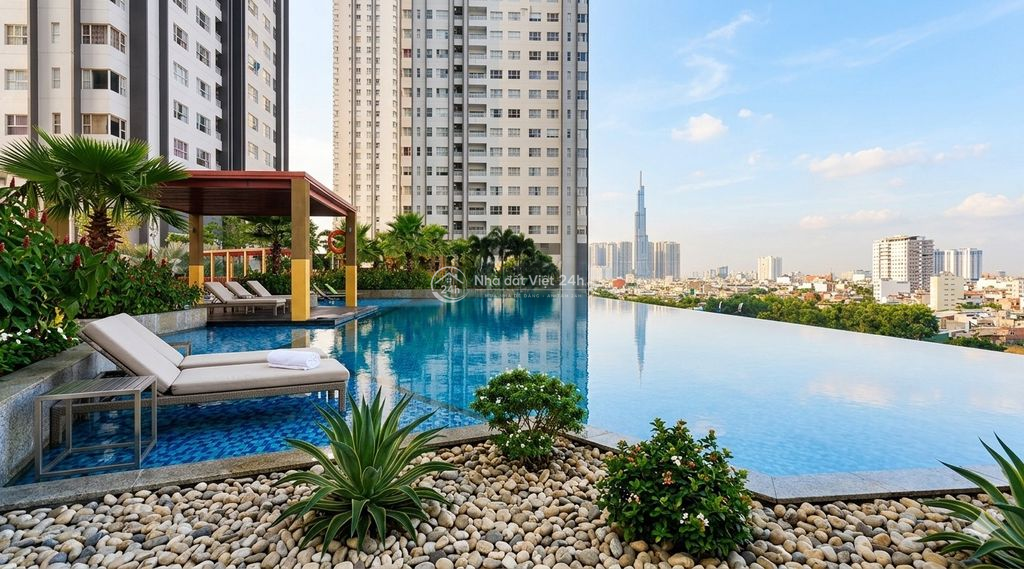 Giỏ hàng cho thuê căn hộ tại Sunrise City. 2PN chỉ từ 16Triệu!