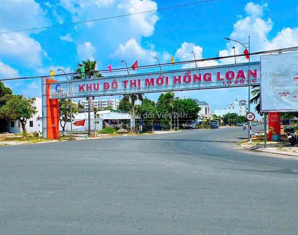 Bán Nhiều Nền Khu Dân Cư Hồng Loan 5C, Ngang Bệnh Viện Nam Cần Thơ