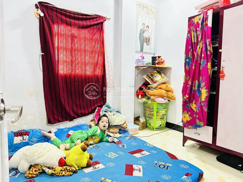 Lý Chính Thắng, Quận 3 – 36m2 sàn, hẻm ô tô thông, chỉ 2 tỷ hơn