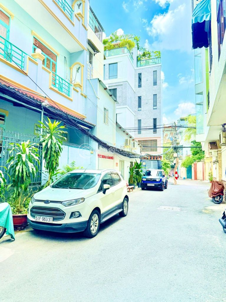 Lý Chính Thắng, Quận 3 – 36m2 sàn, hẻm ô tô thông, chỉ 2 tỷ hơn