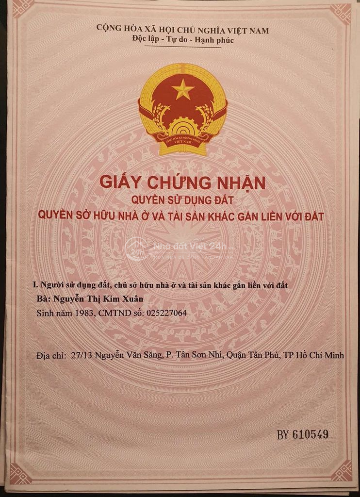 Bán lô đất đẹp tại lõi đô thị tp. Phổ Yên